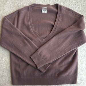 Abercrombie and Fitch Cashmere Sweater